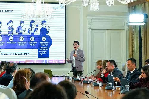 Récord histórico en presupuesto para educación pública