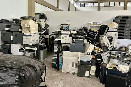 Más de 12 toneladas de residuos salen del Meta