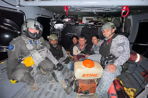 Salvados del río: el rescate que desafió la muerte