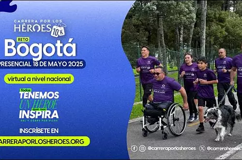 ¿Correr por un héroe? Así puede unirse en mayo