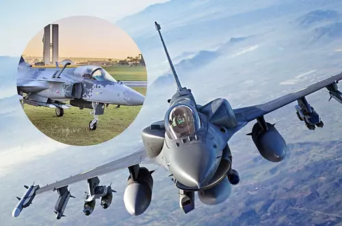 ¿Aviones de combate para traer agua y salud a Colombia?