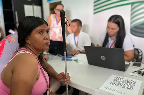 Sisbén llega a deportistas con discapacidad en jornada clave