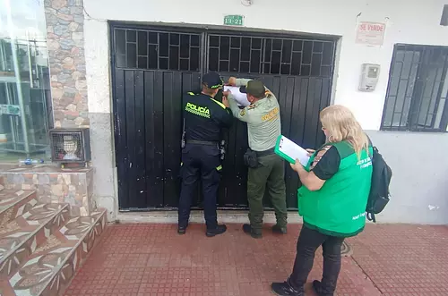 Hotel cerrado en Villanueva por graves irregularidades