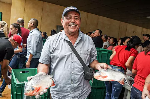 Llega la subienda: pescado fresco y a buen precio