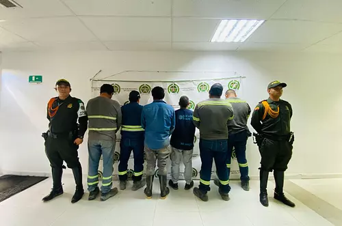 Construcción ilegal desata capturas en zona protegida