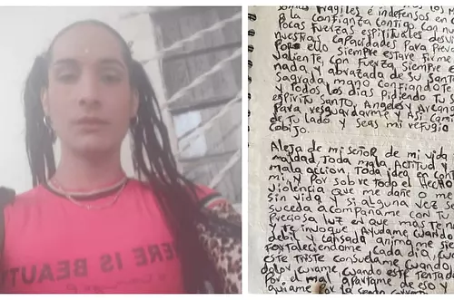 El diario de Sara Millerey: carta de fe y protesta