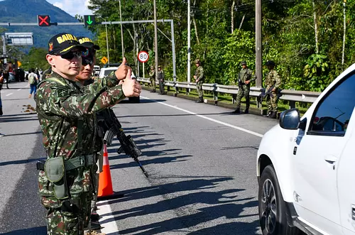 Semana Santa: así será el control militar en el Meta