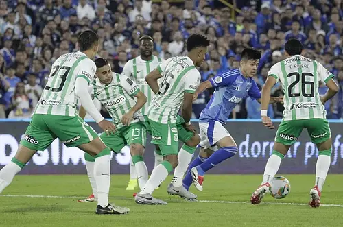 Tabla de posiciones tras la fecha 13 de la Liga BetPlay