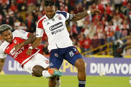 Golazo y revancha: Medellín volvió a ganar en Bogotá