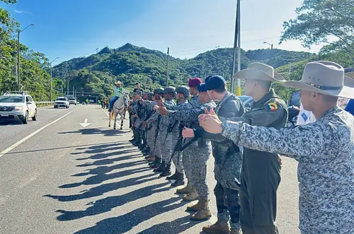 Tenga un viaje tranquilo y seguro a los llanos orientales