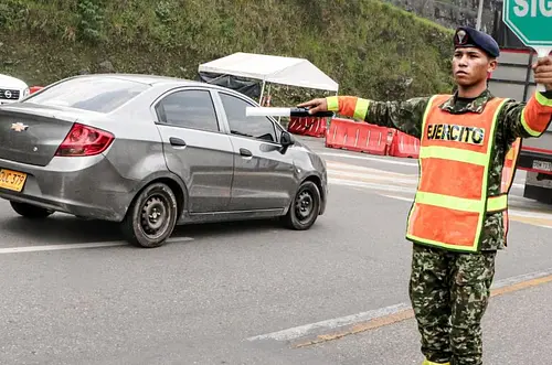 Así se mueven las vías del Meta este Jueves Santo
