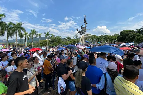 Villavicencio rompe récord en Semana Santa