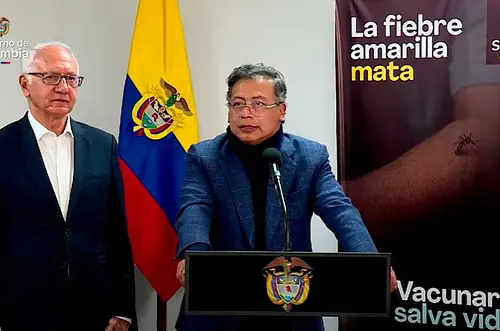 540 mil personas se han Inmunizado contra la Fiebre Amarilla