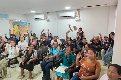 Meta avanza en cirugías contra tracoma indígena