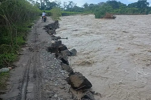 Emergencia por lluvias pone en alerta al Meta