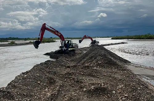 Lluvias en Casanare ya dejan un muerto y daños graves