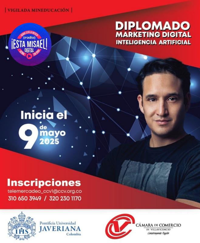 Diplomado de Marketing Digital e Inteligencia Artificial
