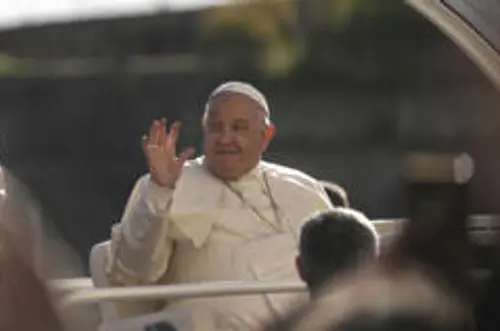 El número que cayó tras la muerte del papa Francisco