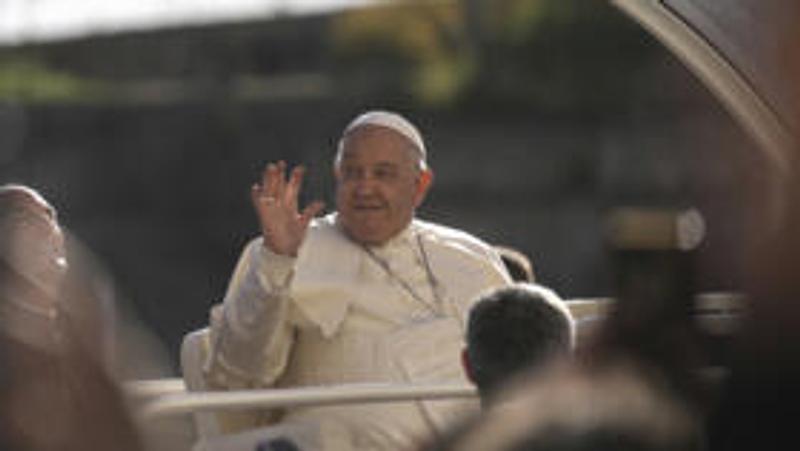 El número que cayó tras la muerte del papa Francisco