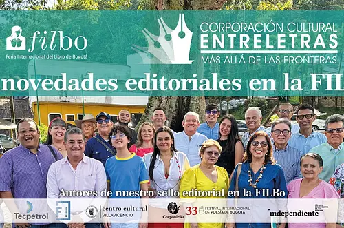 44 años de letras libres llegan a la FILBo 2025