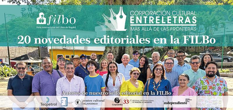 44 años de letras libres llegan a la FILBo 2025