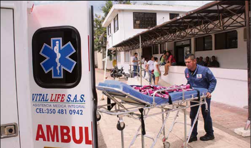 Hospital de Puerto Gaitán traslada pacientes sin atender