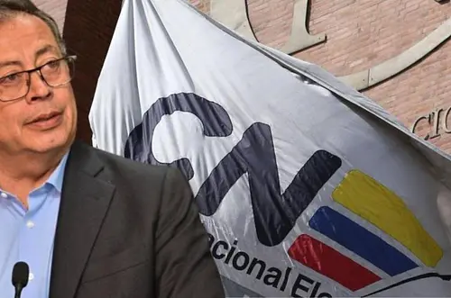 Corte frena investigación del CNE contra Petro