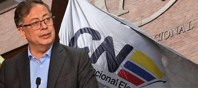 Corte frena investigación del CNE contra Petro