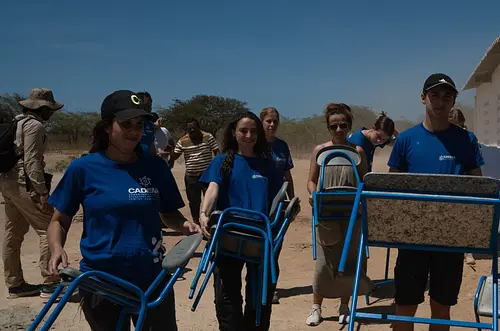 Hatsu transforma basura en educación en La Guajira