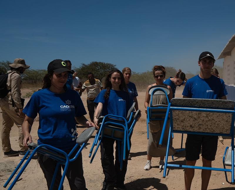 Hatsu transforma basura en educación en La Guajira