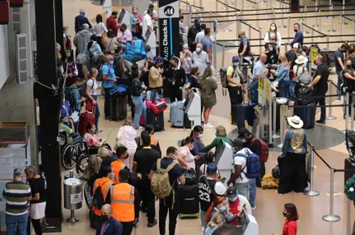 Colombia rompe récord de pasajeros aéreos en 2024