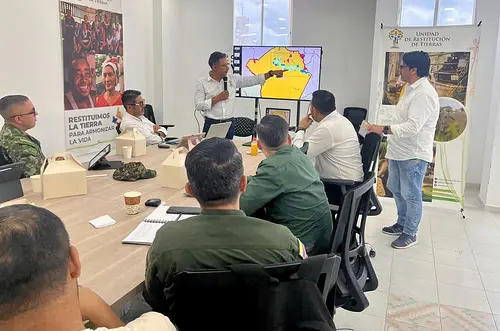 Restitución de tierras avanza en dos nuevas zonas del Meta