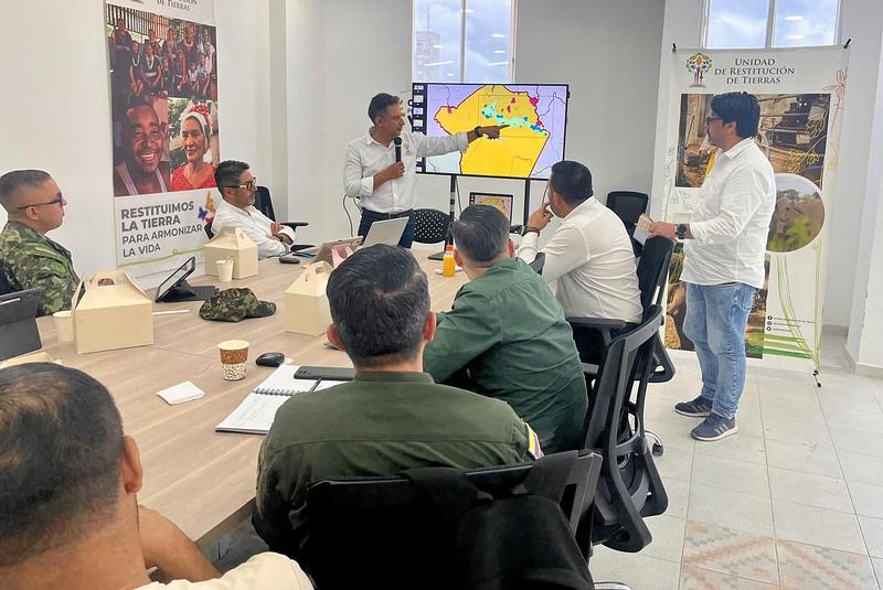 Restitución de tierras avanza en dos nuevas zonas del Meta