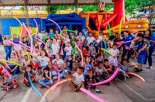 Villavicencio celebra el Día del Niño a gran escala