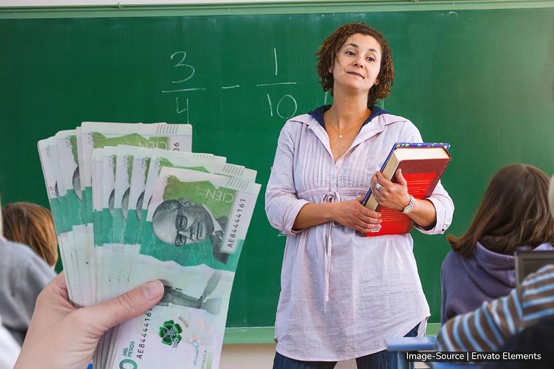 Así cambiarán los sueldos de docentes en 2025