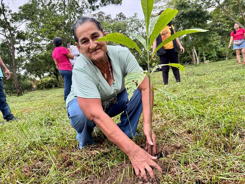 El Departamento del Meta conmemora el Día Nacional del Árbol