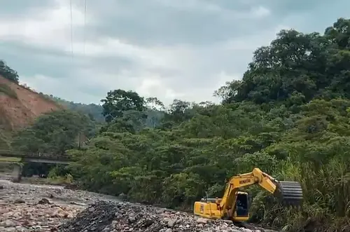 Intervención en Quebrada La Argentina protege a 200 familias