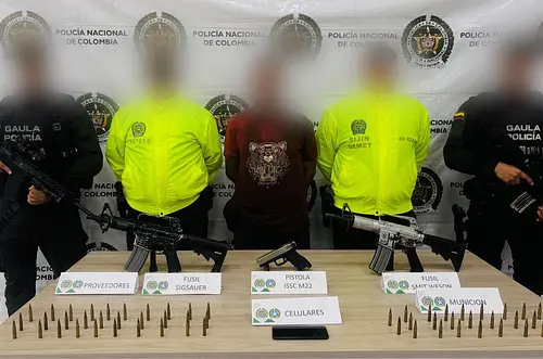 Capturan en Villavicencio a presunto miembro del Clan del Golfo