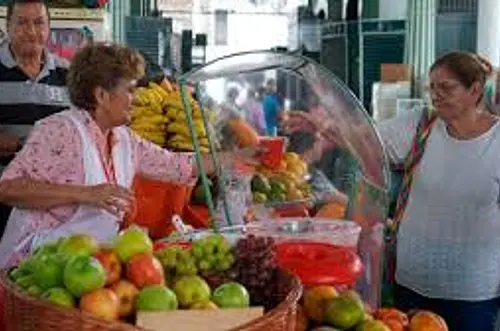 Abastecimiento de alimentos creció 9,8 % en marzo de 2025