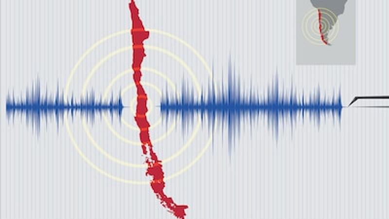 Sismo y réplicas con alerta de tsunami en Argentina y Chile