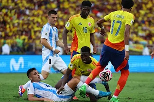 Colombia podría jugar sin público ante Argentina