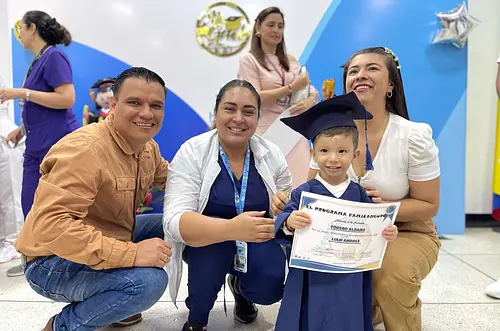 32 bebés culminaron el programa ‘Famicanguro’ en Villavicencio