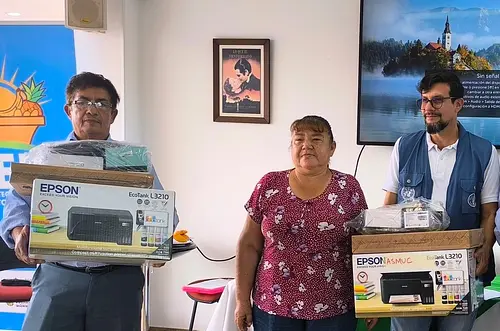 Familias campesinas del Meta reciben tecnología para fortalecer su producción