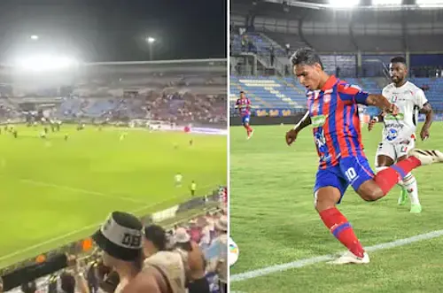 Suspenden Unión Magdalena vs. Once Caldas por invasión y agresión