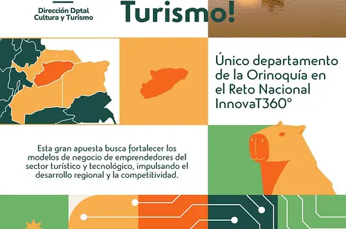 Casanare, único departamento de la Orinoquía en el proyecto InnovaT360°