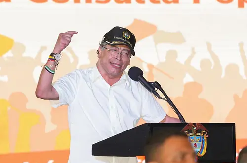 Petro denuncia censura tras discurso del 1 de mayo