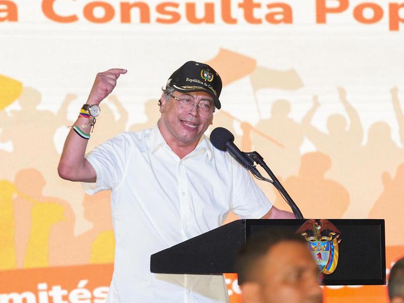 Petro denuncia censura tras discurso del 1 de mayo