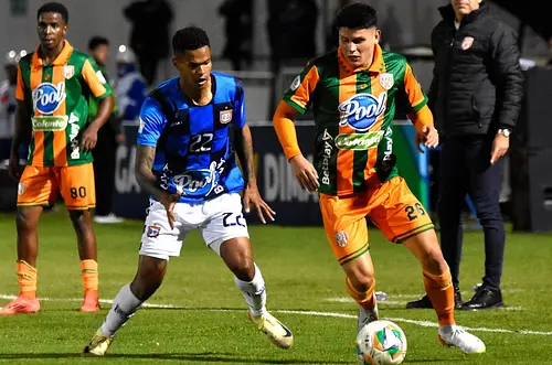 Boyacá Chicó ganó y reacomodó la tabla del descenso