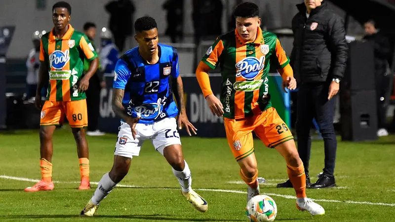 Boyacá Chicó ganó y reacomodó la tabla del descenso
