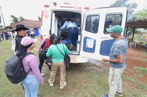 Indígenas Sikuani del Meta recibieron atención médica integral